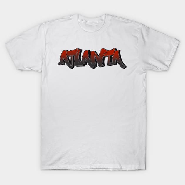 Atlanta T-Shirt by LetteringByKaren